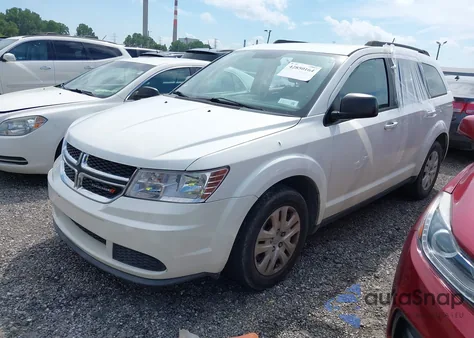 2016 Dodge Journey Se z USA, uszkodzony, nr VIN 3C4PDCAB7GT241040